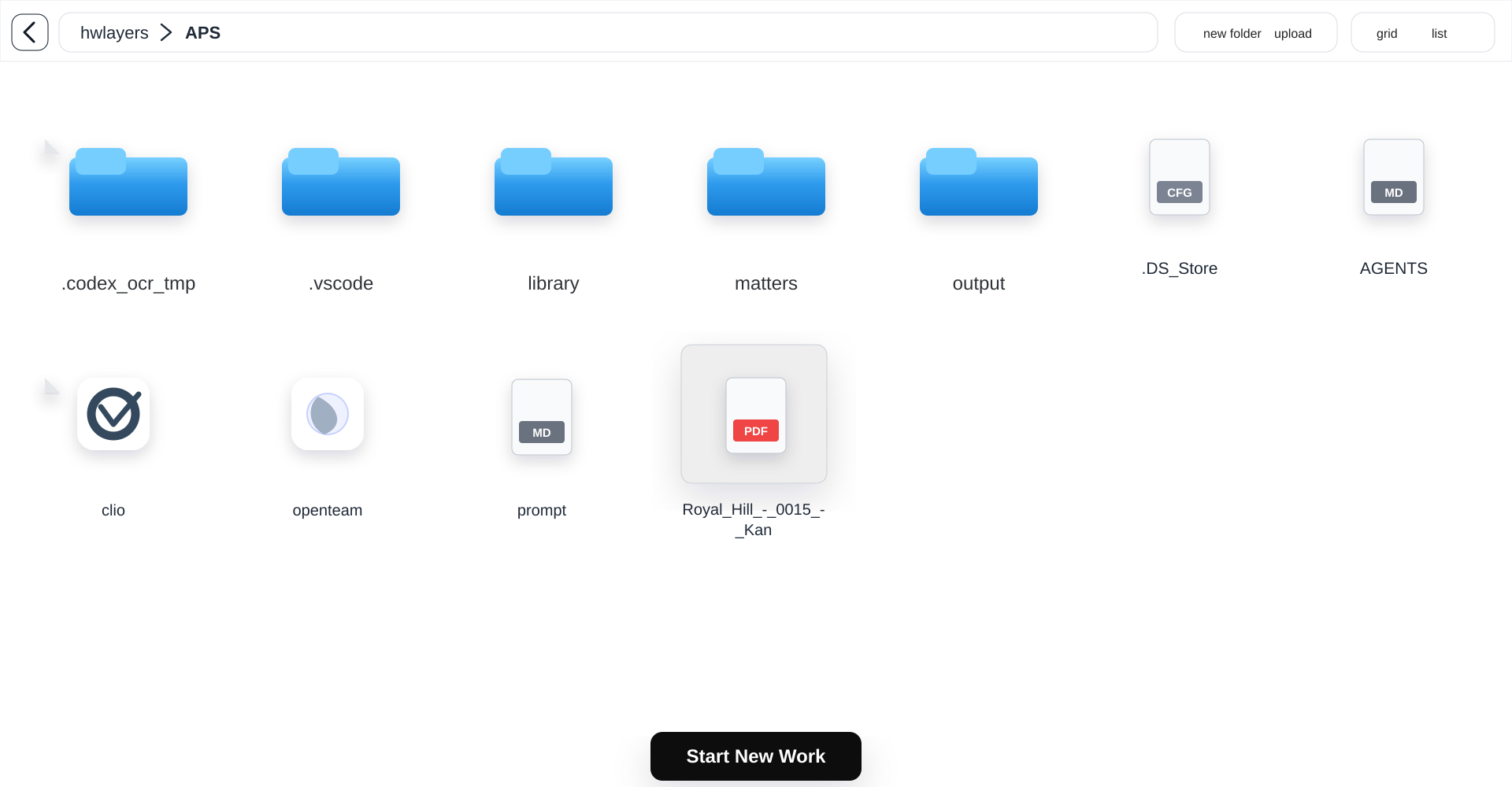 OpenTeam workspace with files, Office, chat, and integrations
